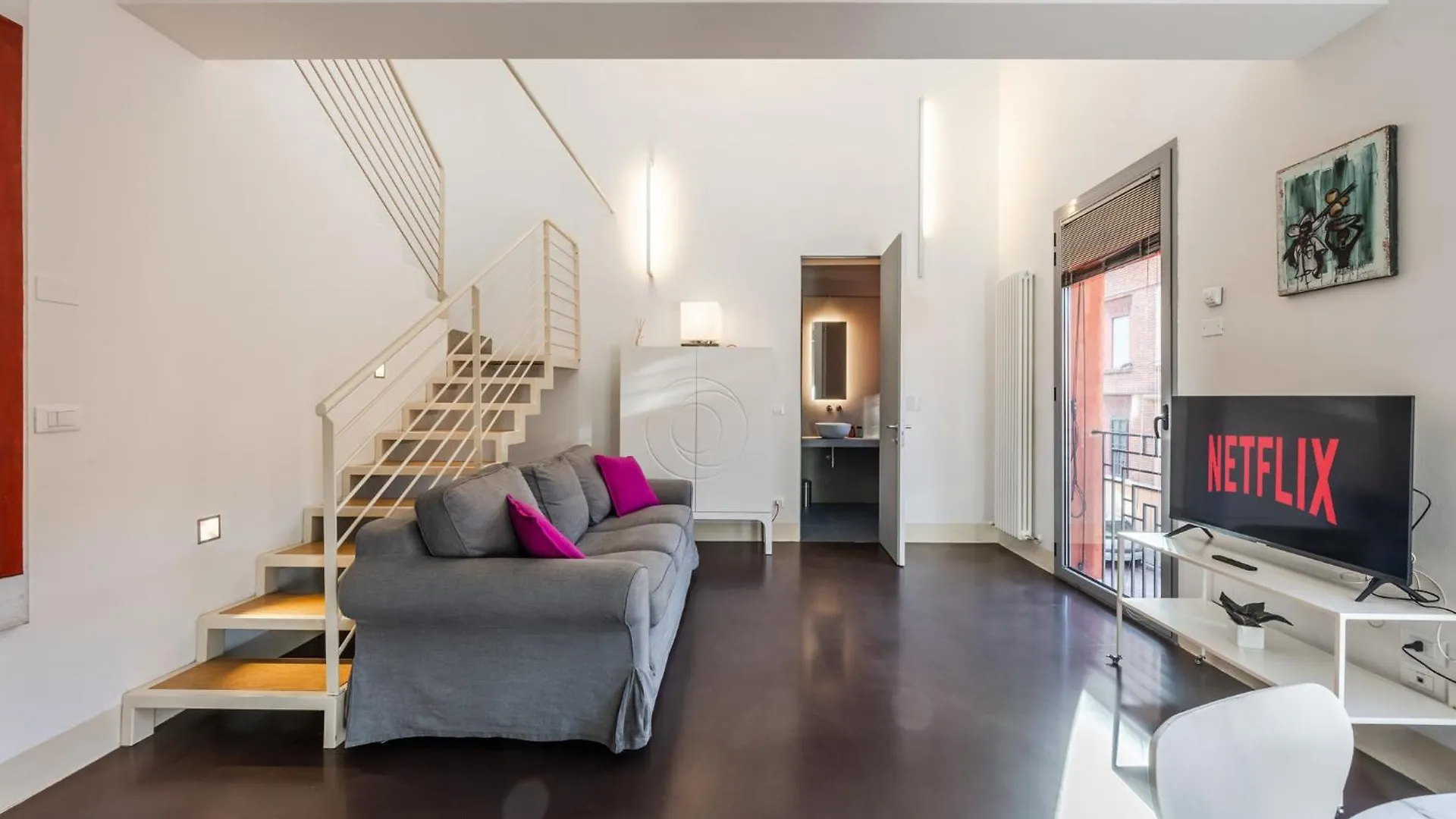 Apartment Ab Plus- Via Dello Scalo 10 Klimt Bologna Italy
